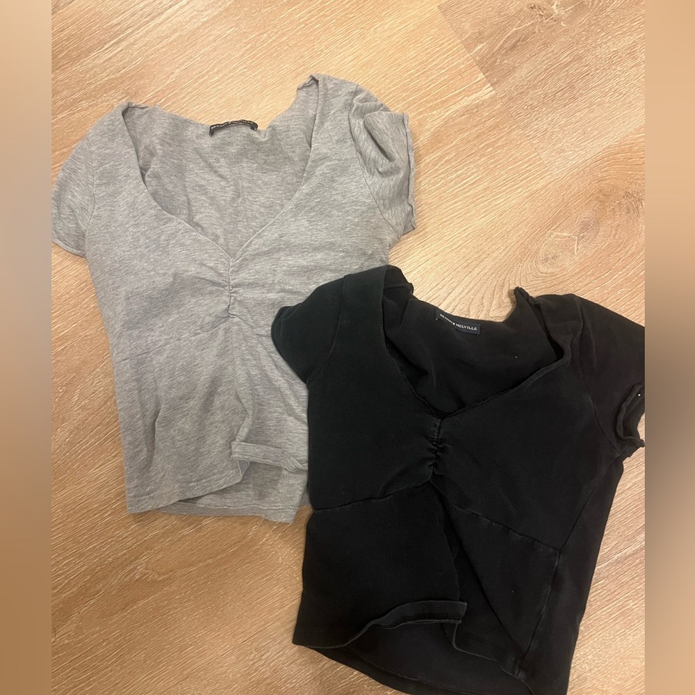 2 Brandy Melville Tops